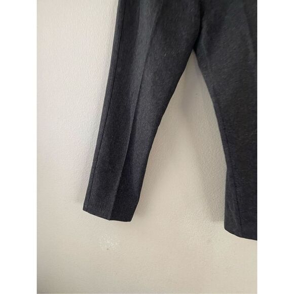 Woolrich wool grey trouser pants size 10 - Picture 5 of 9